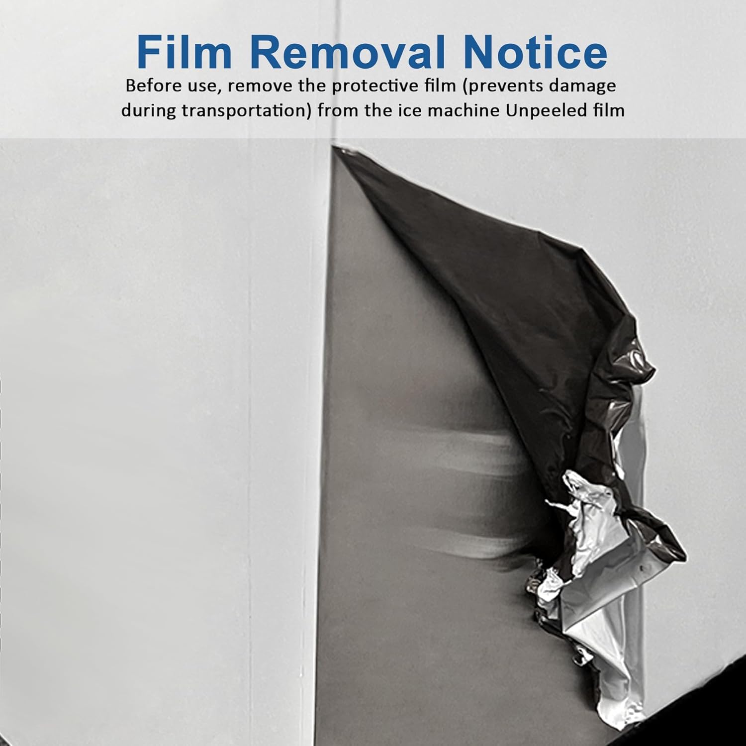 350Lb Commercial Ice Maker Machine with 75Lb Storage Bin - 108 Cubes per Cycle, Stainless Steel Countertop/Freestanding Ice Maker with Self-Cleaning, Water Filter, and Scoop for Restaurants, Bars, and Hotels