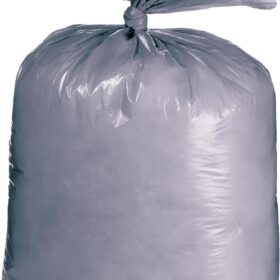 Ubbi Adult Diaper Pail Refill Bags - 13 Gallon, Unscented, Extra Durable Plastic Liners with Perforated Edges, 75 Count