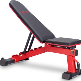 DERACY Adjustable Weight Bench – Heavy Duty Incline & Decline Bench for Full Body Strength Training