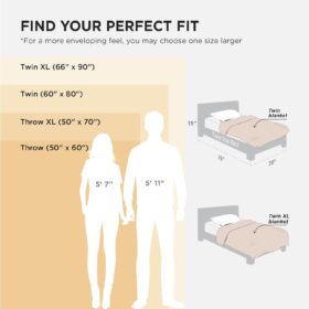 Bedsure GentleSoft Coral Pink Throw Blanket – Soft Fleece Bedding for Couch & Sofa, Valentines Day Gift for Her (50x60 Inches)