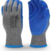 G & F Products 12-Pack Heavy Duty Double Coated Latex Work Gloves – Large, Reusable Safety Grip for Construction, Gardening & Industrial Use