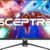 Sceptre 27-Inch IPS Gaming Monitor - 1920 x 1080p FHD, 180Hz Refresh Rate, 1ms Response, FPS-RTS Game Mode, DisplayPort & HDMI x3, Built-in Speakers, Machine Black (E275B-FPT165 Series)