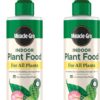 Miracle-Gro Indoor Plant Food Spikes 2-Pack (8 oz ea) | Instant All-Purpose Liquid Fertilizer for Houseplants, Herbs, Vegetables & Flowers