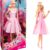 Barbie The Movie Margot Robbie Doll - Collectible Pink Gingham Fashion Figure with Daisy Chain Necklace