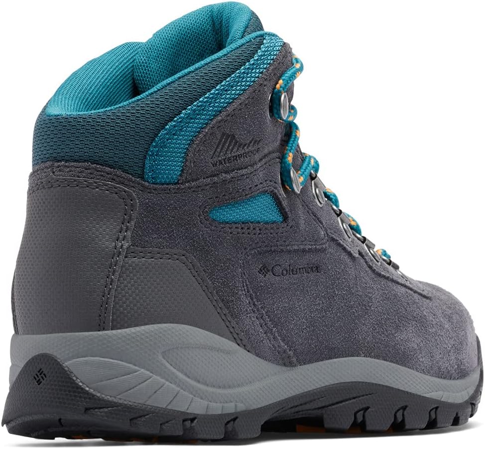 Columbia Women's Newton Ridge Plus Waterproof Hiking Boot - Lightweight Suede & Leather