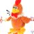 Hopearl Talking Chicken Toy – Repeats What You Say, Walking & Singing Animated Plush for Toddlers & Kids (9'')