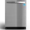 24 Inch Built-in Dishwasher - Stainless Steel, 16 Place Settings, Ultra-Quiet 49 dB, Energy Star Certified with 8 Wash Cycles