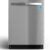 24 Inch Built-in Dishwasher - Stainless Steel, 16 Place Settings, Ultra-Quiet 49 dB, Energy Star Certified with 8 Wash Cycles