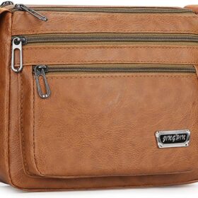 Classic Crossbody Sling Bag Pack – Lightweight, Water-Resistant Shoulder Backpack for Men & Women – Ultimate Travel, Hiking, and Commuter Chest Pack