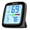 SMARTRO SC42 Digital Hygrometer Indoor Thermometer – Swiss Smart Sensor for Home, Greenhouse & Baby Room