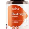 Temimar Electrolyte Capsules – 120 Count Hydration & Energy Support Complex with Sodium, Potassium, Magnesium, Calcium & B-Vitamins – Vegan, Non-GMO, Made in USA