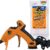 Gorilla Mini Hot Glue Gun Kit with 30 Glue Sticks – Dual Temp Precision Craft Tool with Comfort Grip & Safety Stand