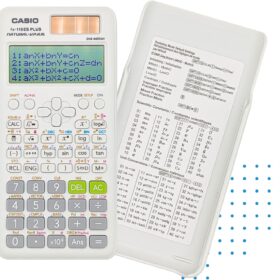 Casio fx-115ES Plus 2nd Edition Scientific Calculator – Natural Textbook Display & 280+ Functions