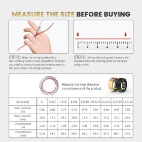 Smart Ring – Health & Fitness Tracker with Heart Rate, Sleep, & Steps – Waterproof Activity Ring for iPhone & Android (Lavender Pink, Size 10)