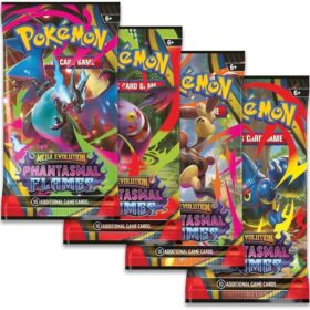 Pokémon TCG: Mega Evolution &lsquo;Phantasmal Flames&rsquo; Booster Box &ndash; Sealed Expansion Pack