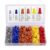 180 PCS Electrical Wire Connectors Kit – Assorted Color Twist-On Wire Nuts with Insulating Spring for Quick, Safe Wiring Connections