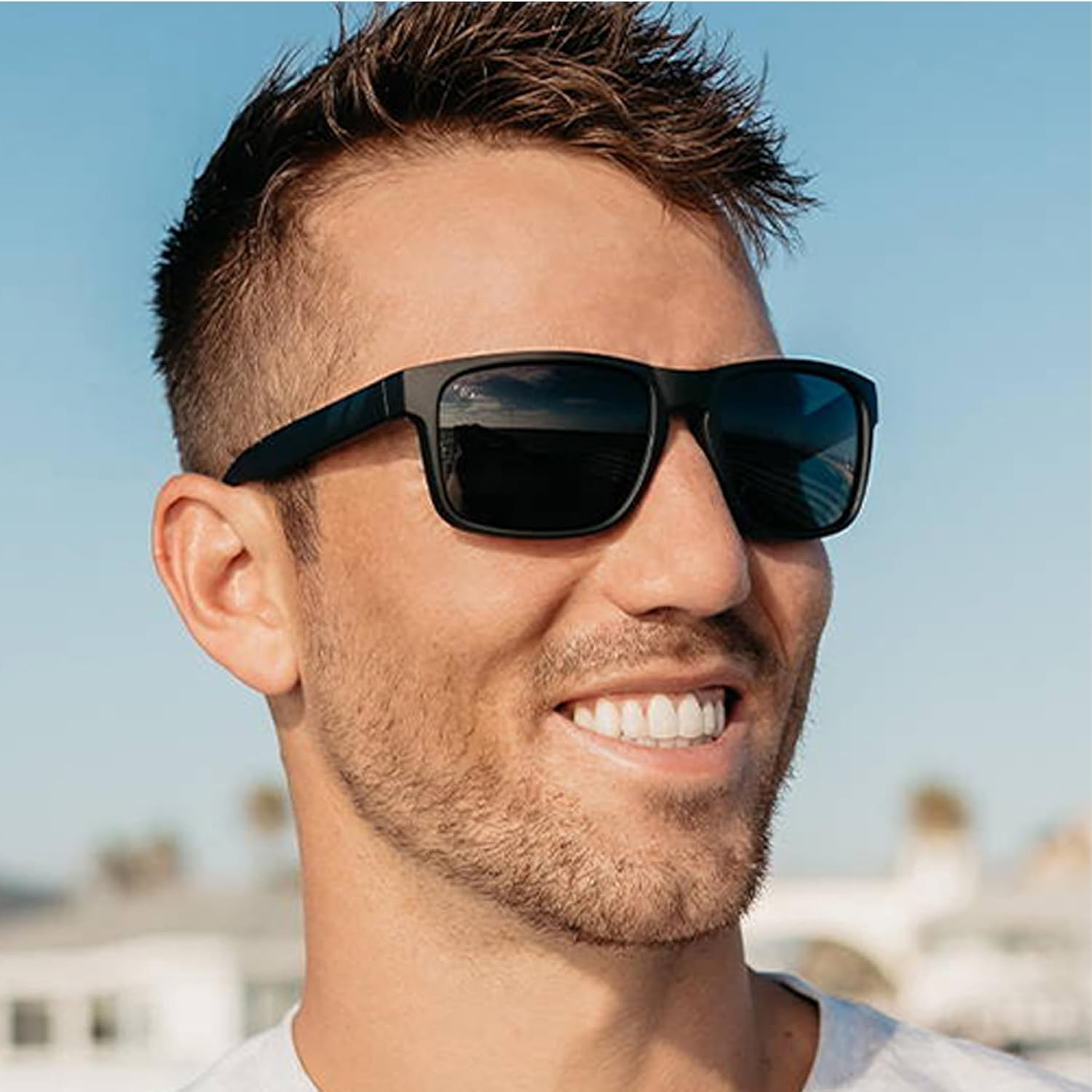 Blenders Eyewear Canyon Series – Polarized Sunglasses for Men & Women, UV400 Protection, Medium-Large Fit, Outdoor Active Lifestyle