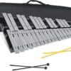 30-Note Professional Glockenspiel Xylophone Kit – Portable Percussion Instrument with Carrying Bag, Tuned Aluminum Bars, and Mallets – Ideal for Beginners, School Bands, and Music Education