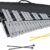 30-Note Professional Glockenspiel Xylophone Kit – Portable Percussion Instrument with Carrying Bag, Tuned Aluminum Bars, and Mallets – Ideal for Beginners, School Bands, and Music Education