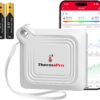 ThermoPro TP351 Bluetooth Digital Hygrometer Thermometer – Smart Wireless Temperature & Humidity Monitor with 260ft Range, App Control, and Data Export for Greenhouses, Incubators, & Home