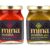 Mina Harissa Sauce Duo Pack – Authentic Moroccan Red & Green Chili Pastes, Spicy Gourmet Condiment for Cooking & Marinades (10 oz Each)