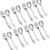 16-Piece Toddler Utensils Set – Stainless Steel Kids Flatware with Bear Engraving – Dishwasher Safe Spoons and Forks for Boys & Girls