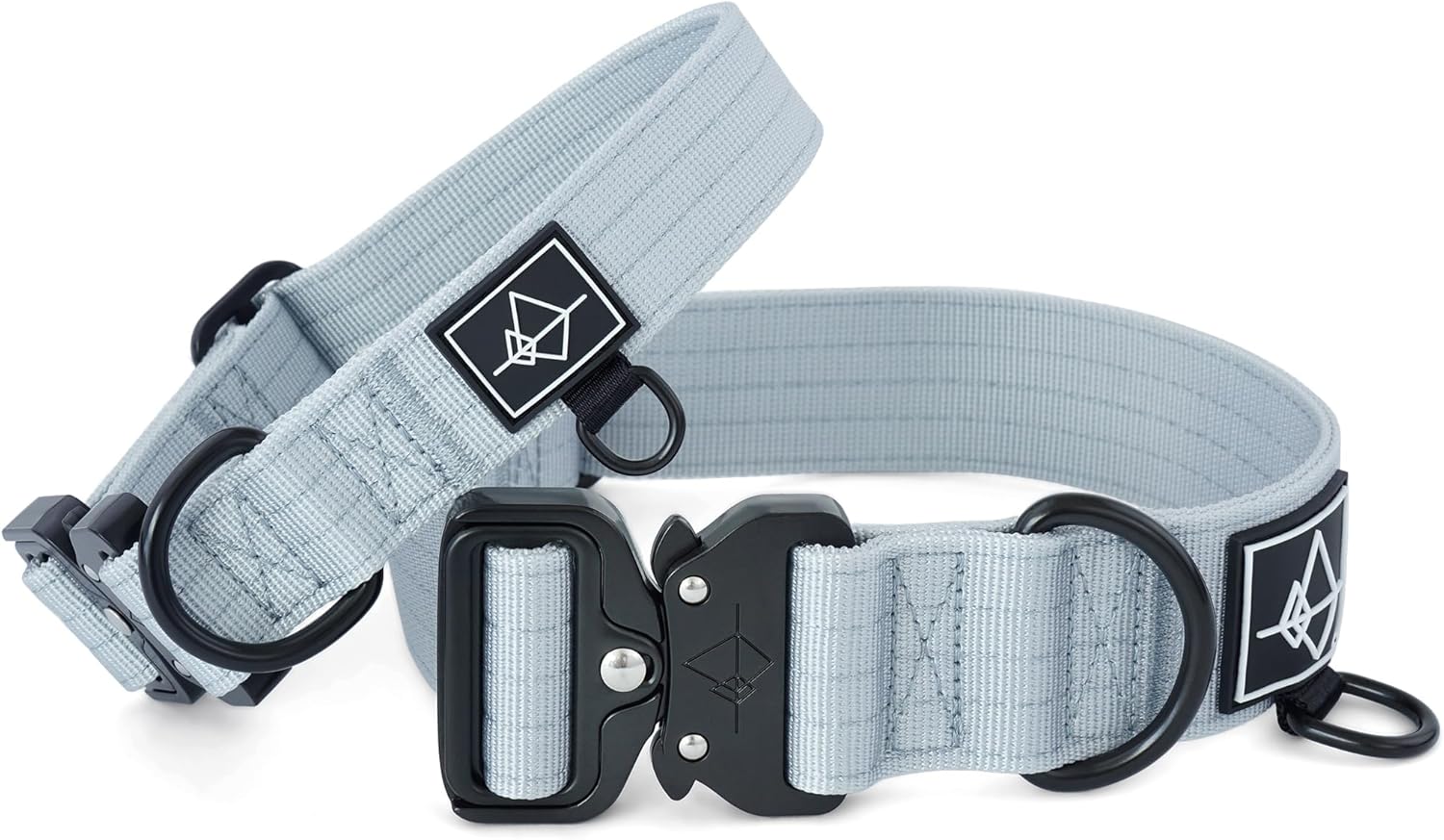 Made to ROAM Premium Heavy Duty Dog Collar – Rust-Proof Metal Buckle & Double-Layered Nylon for Training & Outdoor Adventures