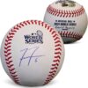 Freddie Freeman Autographed 2024 World Series Baseball with UV Display Case & MLB Hologram COA