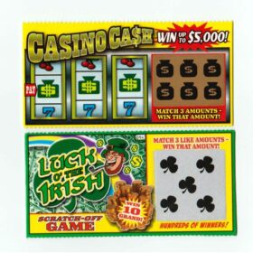 Hilarious Fake Scratch-Off Lottery Tickets – The Ultimate Practical Joke & Gag Gift Set for Adults & Kids (Pack of 30)