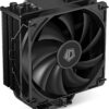 ID-COOLING SE-214-XT CPU Air Cooler - 120mm PWM Fan, 4 Heat Pipes, 180W TDP Support, Compatible with Intel LGA 1700/1851 and AMD AM5/AM4