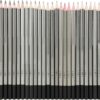 Premium 24-Piece Sketch Pencil Set – Complete Graphite Drawing Kit ranging from 9H to 14B for Sketching, Shading, and Art