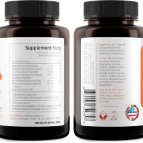 Temimar Electrolyte Capsules – 120 Count Hydration & Energy Support Complex with Sodium, Potassium, Magnesium, Calcium & B-Vitamins – Vegan, Non-GMO, Made in USA