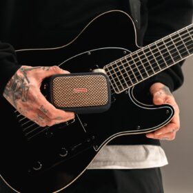 Positive Grid Spark GO: 5W Ultra-Portable Smart Guitar Amp & Bluetooth Speaker with App Control