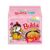 Samyang Buldak Carbonara Hot Chicken Flavor Ramen – Creamy Spicy Korean Instant Noodles – Pack of 5
