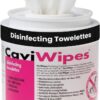 Metrex CaviWipes1 Disinfectant Towelettes – Hospital-Grade Surface Cleaner | 160 Count Canister