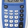 Texas Instruments TI-503 SV Standard Function Calculator - Large LCD Display, Pocket-Sized, Battery Powered