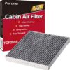 Puroma Premium Cabin Air Filter with Activated Carbon – Compatible with Toyota, Lexus, Subaru, Scion, Land Rover & Jaguar (Replaces CP285, CF10285)
