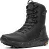 NORTIV 8 Men's Military Tactical Boots - Lightweight, Breathable & Waterproof Motorcycle, Combat & Hiking Footwork with Side Zipper