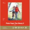 Canon 1432C003 Photo Paper Plus Glossy II - 8.5 x 11 Inch, 20 Sheets (PP-301)