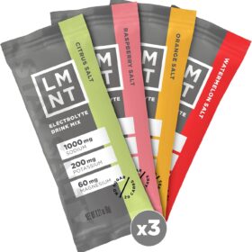 LMNT Recharge - Zero Sugar Electrolyte Drink Mix Variety Pack | 1000mg Sodium Keto & Hydration Powder (12 Count)