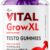 Vital Grow XL Testo Gummies – Maximum Strength Advanced Formula for Men – Premium L-Arginine Performance Supplement – 60 Count