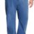 Men's Big & Tall Relaxed Fit Jeans with Stretch Waistband - Comfort Straight Leg Denim Pants