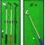 Executive Golf Pen Set & Desktop Putting Green – Funny Office Gag Gift & Stress Relief Toy for Golfers