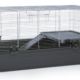 Prevue Pet Products Universal Small Animal Home - Spacious Indoor Cage with Deep Tubby Base for Hamsters, Guinea Pigs, Ferrets, Rats & Chinchillas