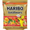 HARIBO Goldbears Gummy Candy, 5 lb Resealable Party Bag, Original Soft & Chewy Assorted Fruity Snacks
