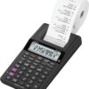 Casio HR-10RC Portable Desktop Printing Calculator – 12-Digit Display, Compact Tax & Currency Machine for Bookkeeping & Accounting