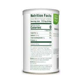 Amazon Fresh Double Acting Baking Powder, 8.1 Oz (Pack of 2) - Essential Pantry Leavening Agent for Baking