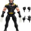 Marvel Legends Series 6-inch Wolverine Action Figure - X-Men Comics Collectible with Premium Accessories