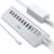 intpw 12-Port Powered USB C Hub - 10Gbps High Speed Data & 45W PD Charging with 65W Adapter, Aluminum Multiport Expansion for Laptop and PC