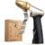 Heavy Duty Brass Garden Hose Nozzle – High Pressure Metal Water Spray Wand with 4-Way Adjustable Flow for Car Washing, Gardening & Pets